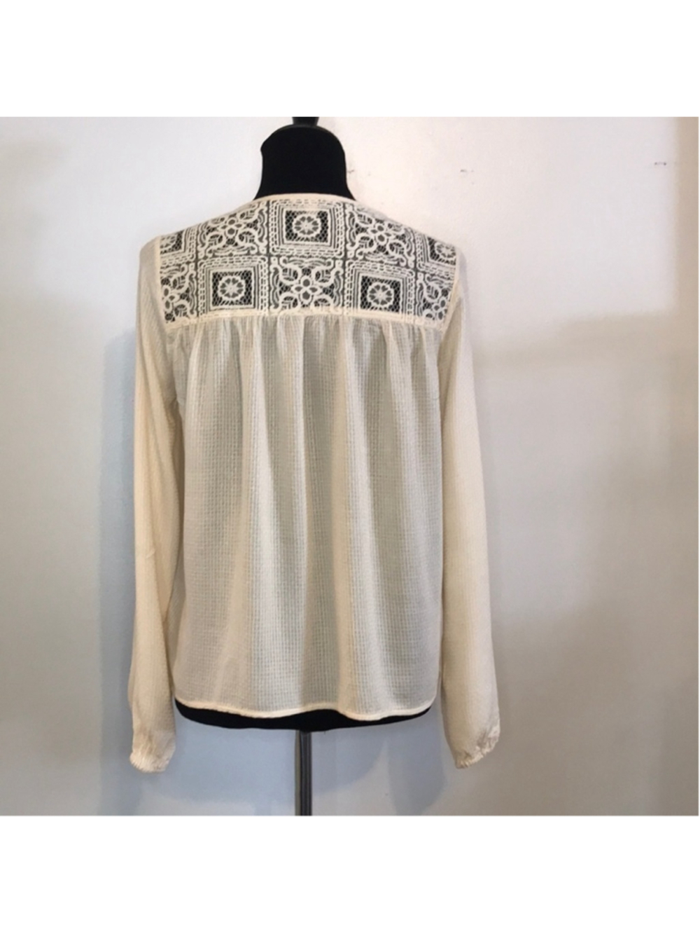 CAPE JUBY CREAM TOP - Picture 3 of 6